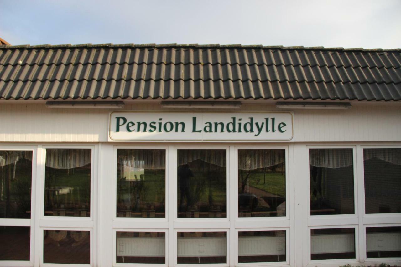 Pension Landidylle Wohlenhagen Exterior photo